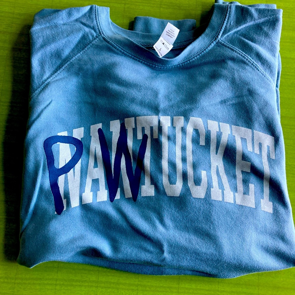 Frog and Toad T Shirt “Nantucket/Pawtucket” L
